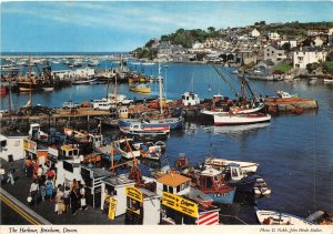 uk46889 the harbour brixham devon uk