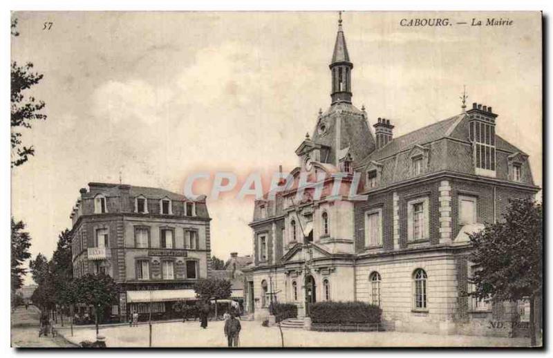 Cabourg Postcard Old City Hall