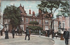 Yorkshire Postcard - Scarborough, The Municipal Buildings  XT174