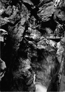 BG33913 breitachklamm allgau   real photo   germany