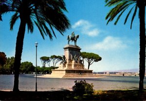 Italy Roma Rome Gianicolo Monumento a Garibaldi