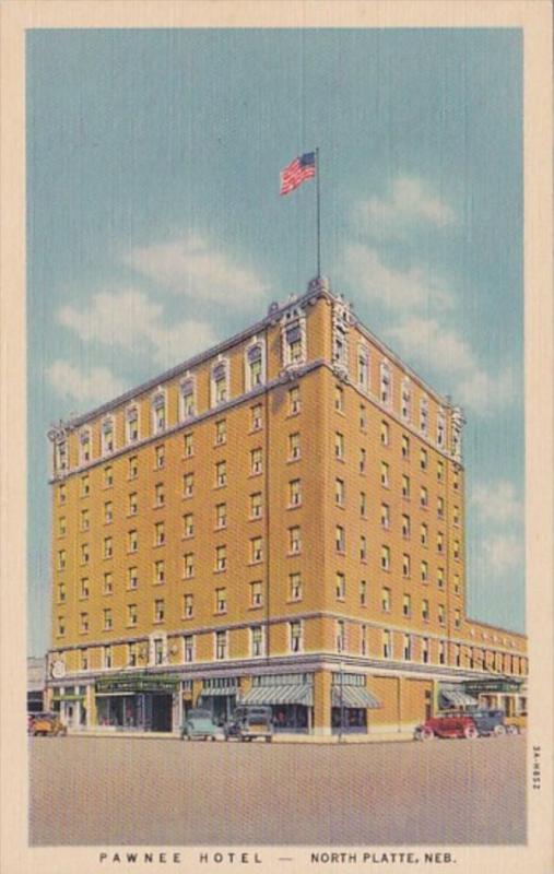 Nebraska North Platte The Pawnee Hotel