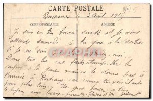 Old Postcard Bordeaux La Cathedrale