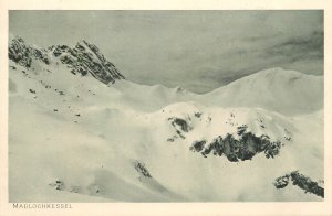 Mountaineering Austria Madloghkessel 1912 postcard