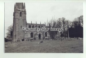 cu2176 - St Helens Church - Brant Broughton - Lincolnshire - Postcard