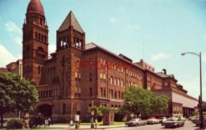 BEXAR COUNTY COURTHOUSE, SAN ANTONIO, TEXAS