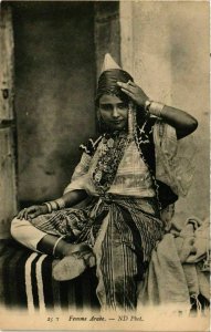 CPA AK ND 25 Femme Arabe ALGERIE (824385)