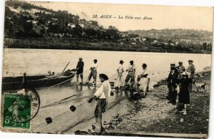 CPA AGEN - La Peche aux Aloses (210703)