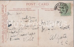 Genealogy Postcard - Sharp, May Tree Hotel, Aldgate, Tower Hamlets GL4680