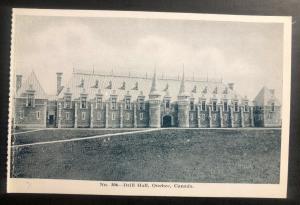 Mint Canada Real Picture Postcard RPPC Drill Hall QUEBEC