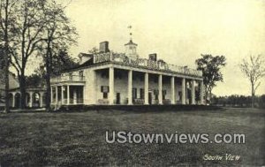 South View - Mount Vernon, Virginia