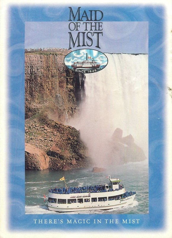 Canada Postcard Niagara Falls Maid of the Mist ship vessel