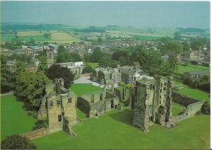 Ashby De La Zouch Castle, Leicestershire English Heritage colour postcard unused