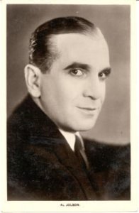 Al Jolson Actor / Actress Movie Star Unused close to perfect