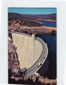 M-220368 Flaming Gorge Dam And Visitor Center Green River Dutch John Utah USA