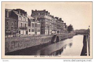 Quai Lamennais, Rennes (Ille-et-Vilaine), France, 1900-1910s