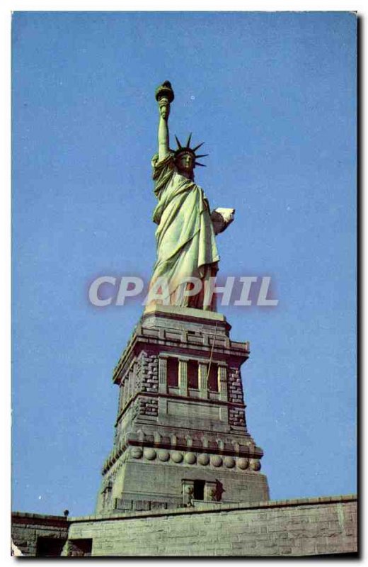 Modern Postcard Statue of Liberty Statue of Liberty