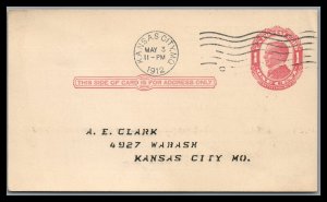 US 1912 Kansas City MO. Holcker-Elberg Auto Accessories Advertising Card