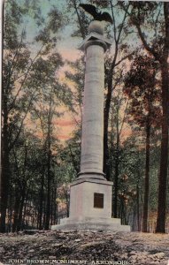 Ohio Akron John Brown Monument 1912 sk5116