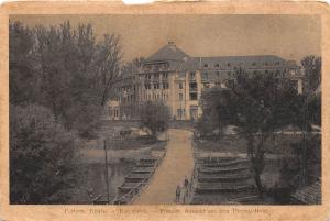 B6276 Slovakia Postyen Thermia Hotel 1918