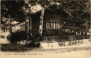 CPA Lyon- Parc de la Tete d'Or, Le Grand Chalet FRANCE (1025334)