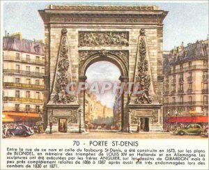 Image Porte St Denis Between The Street of the name and the Faubourg St Denis