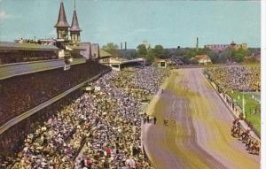 Kentucky Louisville The Kentucky Derby At Churchill Downs