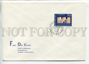 445819 Liechtenstein 1964 year FDC Europa