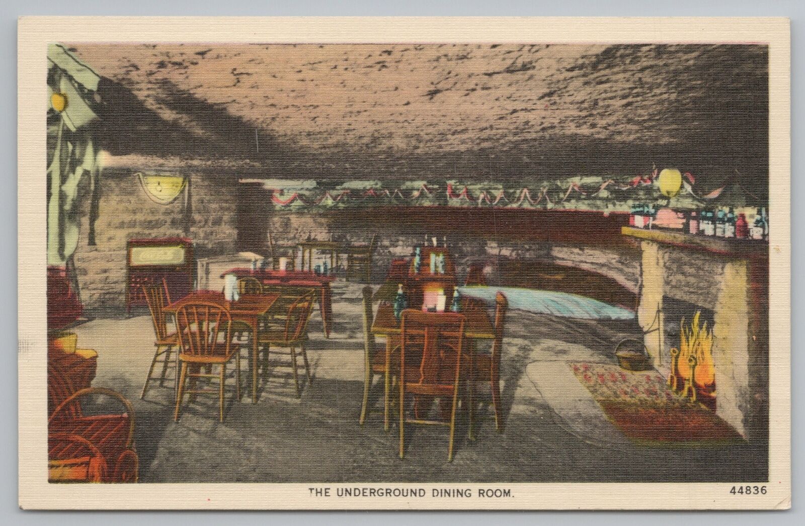 Lanagan MOTruitt's Cave Underground Dining RoomCocaCola Chest1940s