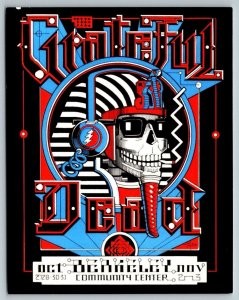 The Grateful Dead   Replica Poster   Postcard
