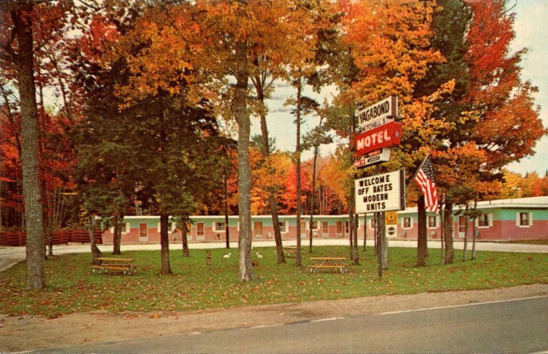 Michigan Paradise The Vagabond Motel 1973