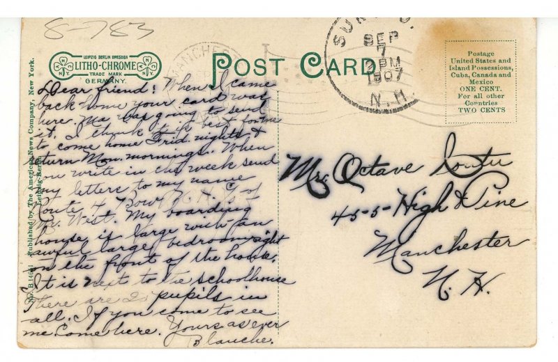 NH - Suncook. Main Street