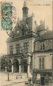 CPA LES LILAS - La Mairie (124061)