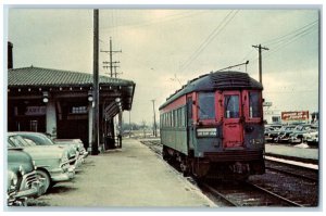 c1950's Illinois Railway Museum Union McHenry County Illinois IL Postcard