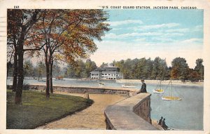 US Coast Guard Station Jackson Park, Chicago, USA 1924 