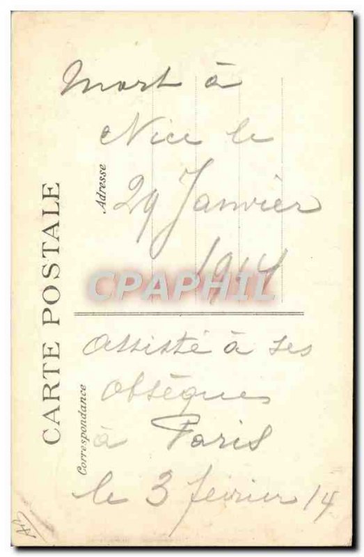 Old Postcard Deroulede