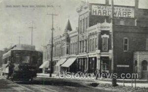 Repro - Main Street in Oxford, Michigan