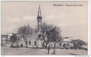 ALEXANDRIE, Egypt, 1900-1910's; Mosquee Sidy Gaber