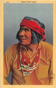 H92/ Native American Indian Postcard Pima Indian Linen 26