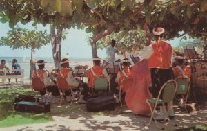 Jamaica Military Band West Indies Postcard