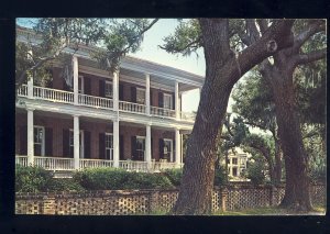 Beaufort, South Carolina/SC Postcard, Historic Old Homes, Means & Crofut