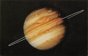 ring around planet Jupiter seen by NASA's Voyager 1 Space Unused 