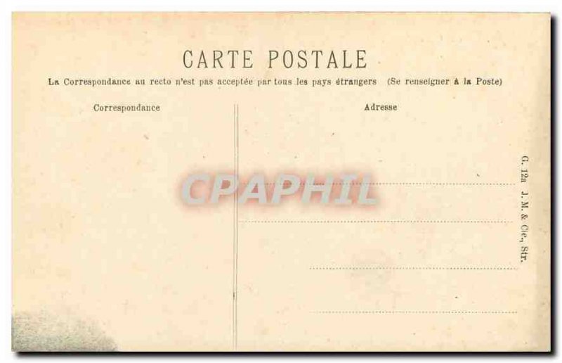 Old Postcard Lake Gerardmer