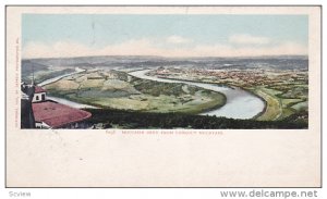 TENNESSEE, 1900-1910's; Moccasin Bend From Lookout Mountain