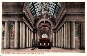 New York Albany The State Educational Building Rotunda