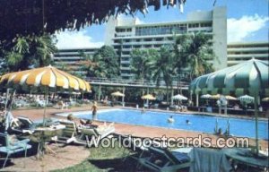 El Panama Hotel Panama Postcard