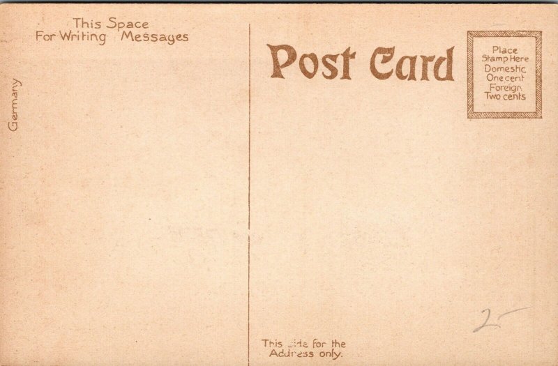 Vtg Lewiston Maine ME Haymarket Square Street View 1910s Unused DB Postcard