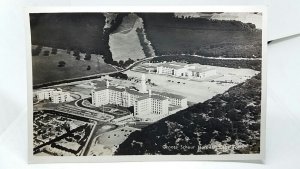 Aerial View of Groote Schuur Hospital Cape Town South Africa Vintage RP Postcard