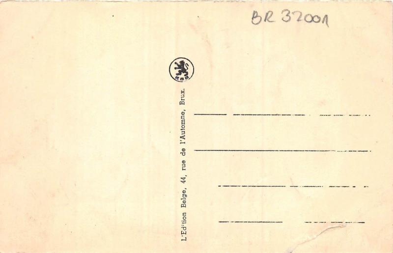 BR32001 Dinant LA Meuse et la Citadelle belgium