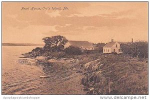 Maine Orrs Island Pearl House